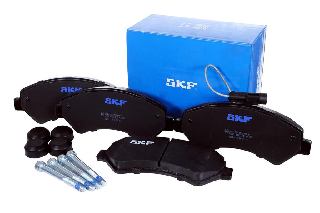Jeu de 4 plaquettes de frein SKF ref. VKBP 80210 E